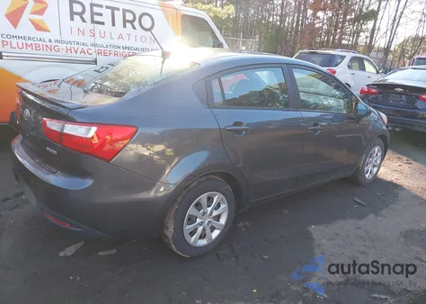 2013 Kia Rio Ex from USA, damaged, VIN KNADN4A34D6215089